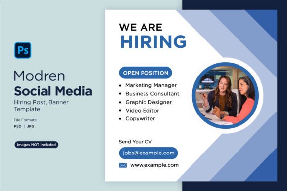 Attract Top Talent with This Social Media Hiring Template