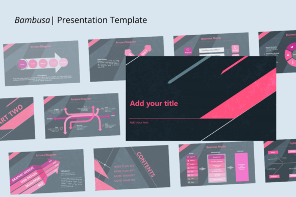 Bambusa: A Template for Presentations That Actually Get Results