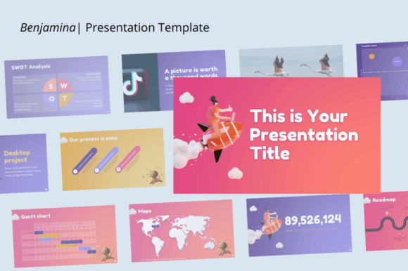 Benjamina: The Modern Typeface for Polished Presentations