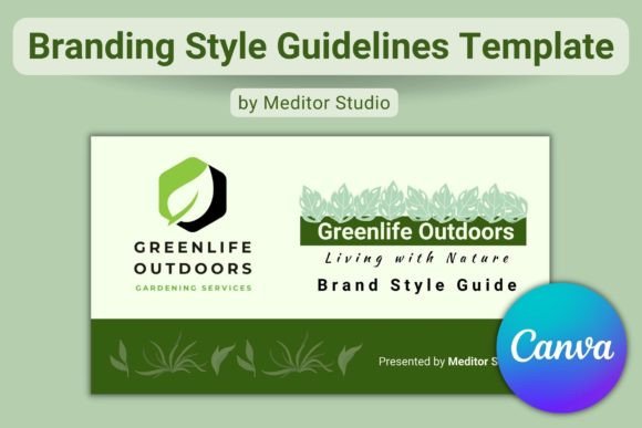 Build a Cohesive Brand: Your Canva Style Guide Template