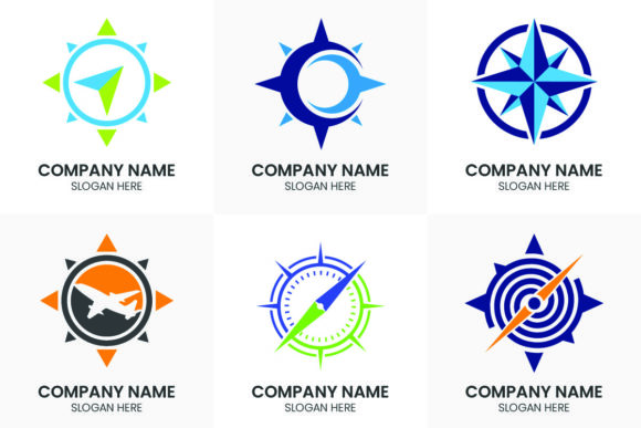 Charting a Course with the Ultimate Compass Logo Set