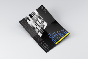 Clean Lines and Professional Impact: The Architecture Flyer Template