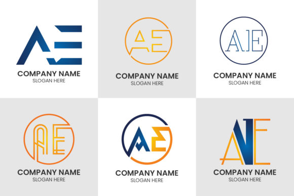 Crafting Timeless Brand Marks with the A E Monogram Logo Design