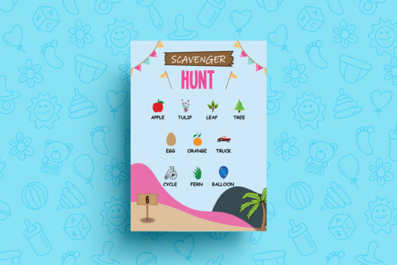 Create a Memorable Adventure with a Camping Tent Scavenger Hunt