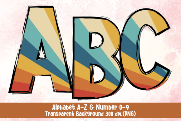 Creative Uses for Groovy Color Doodle Fonts in Your Designs