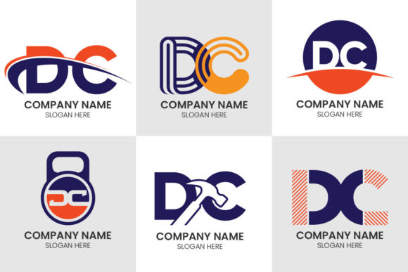 DC Monogram Magic: Crafting a Standout Brand Identity