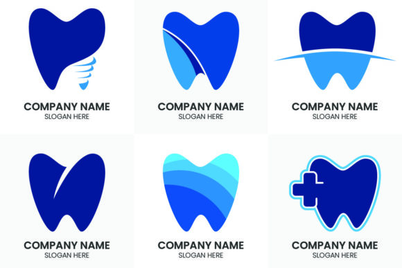 Dental Clinic Logo Sign Symbol: A Complete Design Kit