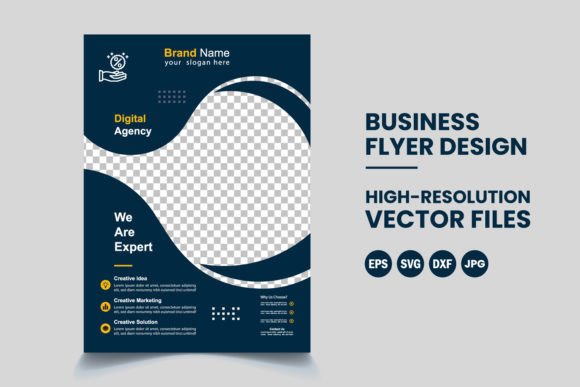 Design That Delivers: Your Guide to the Unique Business Flyer Template