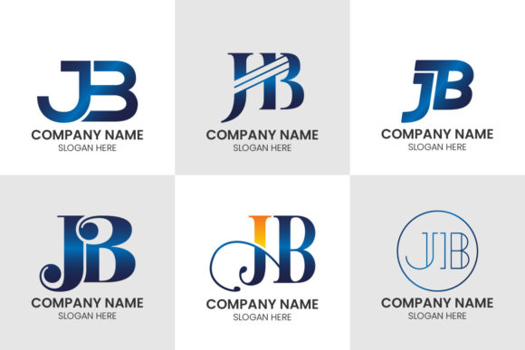 Designing a Modern Brand Identity with Initials