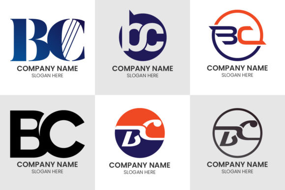Designing Distinctive Brand Marks with B C Monogram
