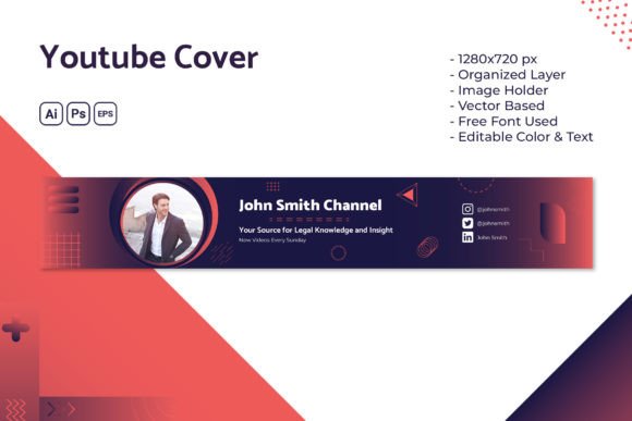 Elevate Your Legal Practice: The Ultimate YouTube Cover Template