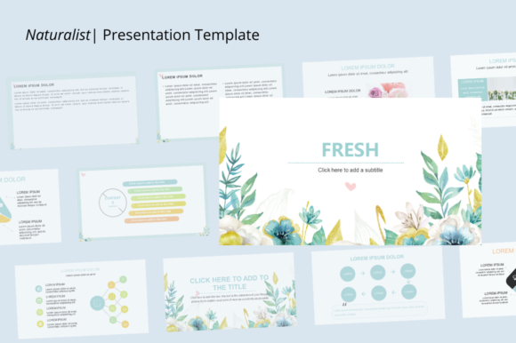 Exploring Naturalist: A Multi-Purpose Presentation Template