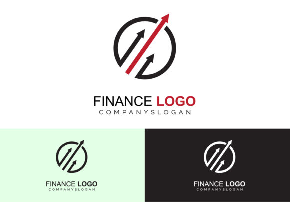 Financial Logo Concept: A Modern Typeface for Brand Trust