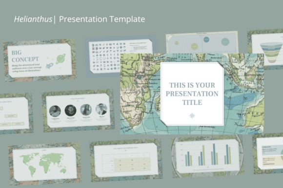 Introducing Helianthus: A Versatile Template for Modern Storytellers