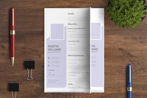 Land Your Dream Role with a Clean Minimalist Resume
