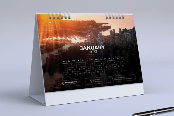 Mastering Time: The Essential Desk Calendar 2023 Template