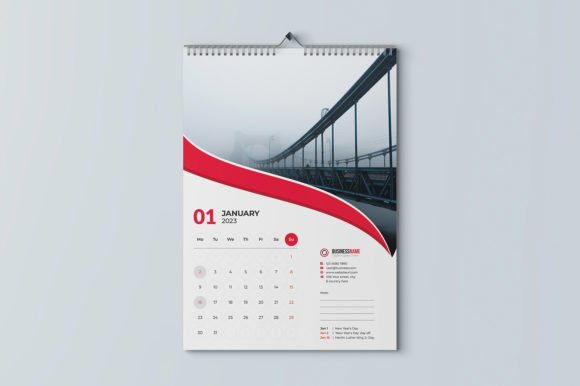 Plan Your Year in Style: The Ultimate Wall Calendar 2023