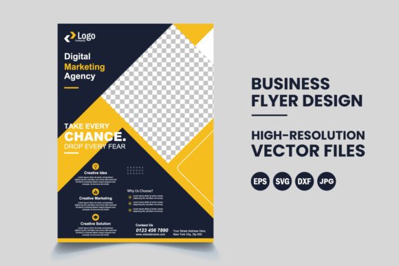 Ready-to-Print IT Flyer Templates for Modern Tech Services