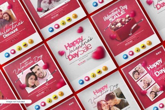 Streamline Your Valentine's Campaigns with This Design Kit