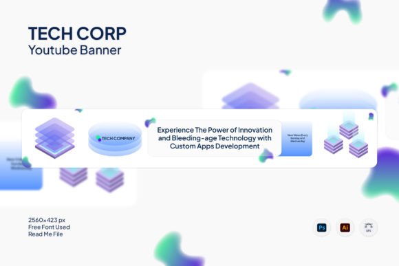 Tech Corp YouTube Banner: Craft a Channel That Commands Attention
