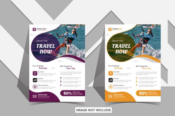 Unlocking Wanderlust: The Magic of a Premium Travel Flyer
