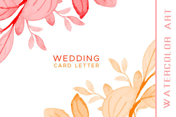 Wedding Card Watercolor Art Set: Your Blueprint for Elegant Invitations